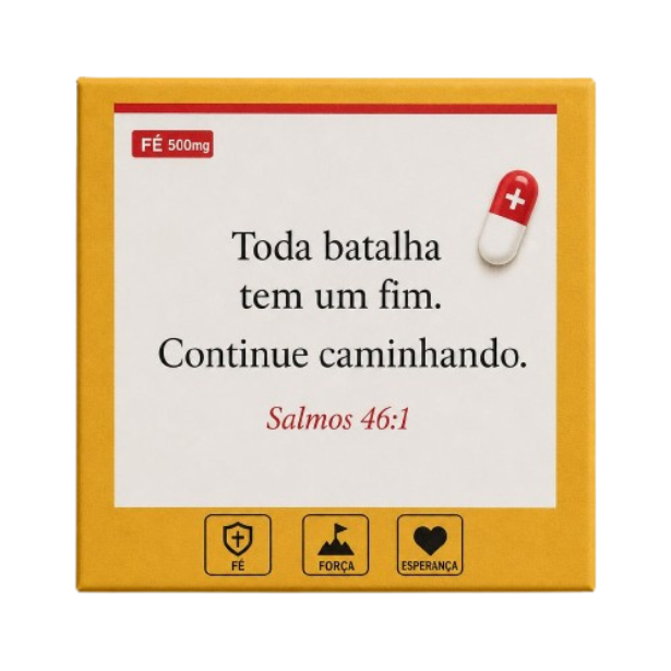 Cartão com versículo Salmos 46:1
