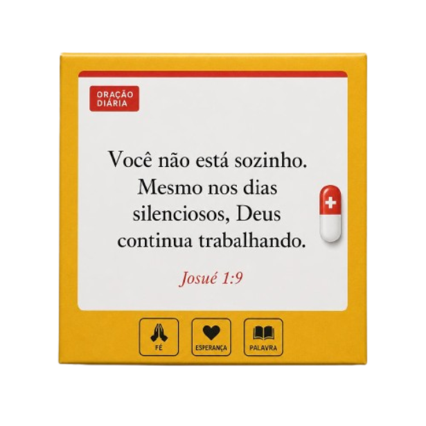 Cartão com versículo Josué 1:9